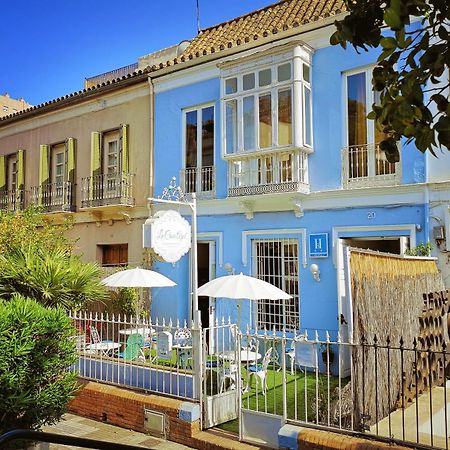 La Casa Azul B&B + Apartments Малага Экстерьер фото