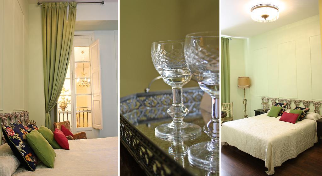 La Casa Azul B&B + Apartments Малага Экстерьер фото