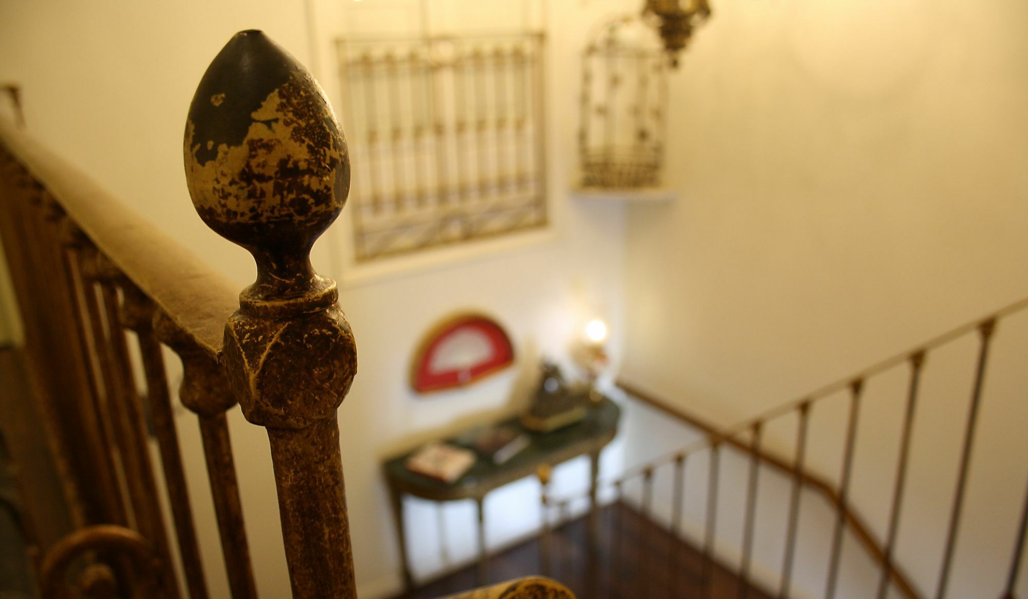 La Casa Azul B&B + Apartments Малага Экстерьер фото